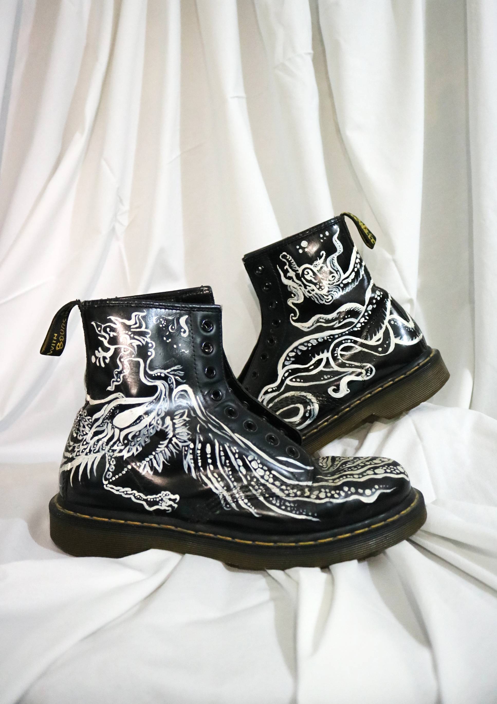 Wearable Art — painted objects