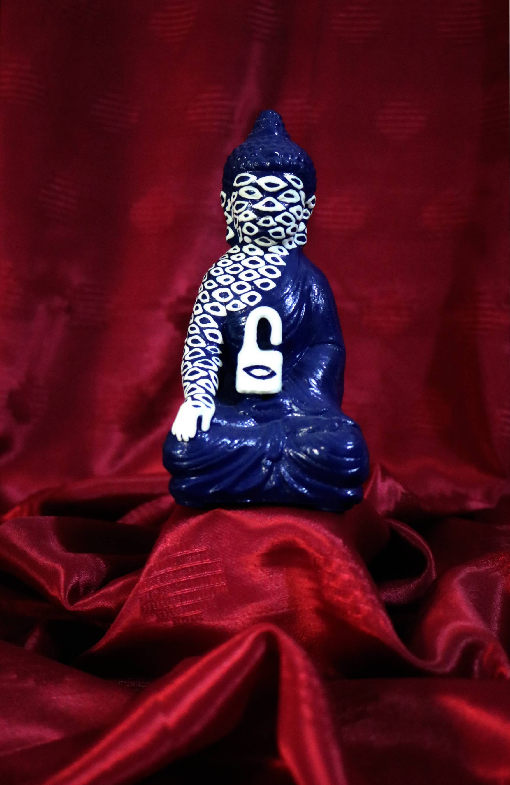 Buddha Blue