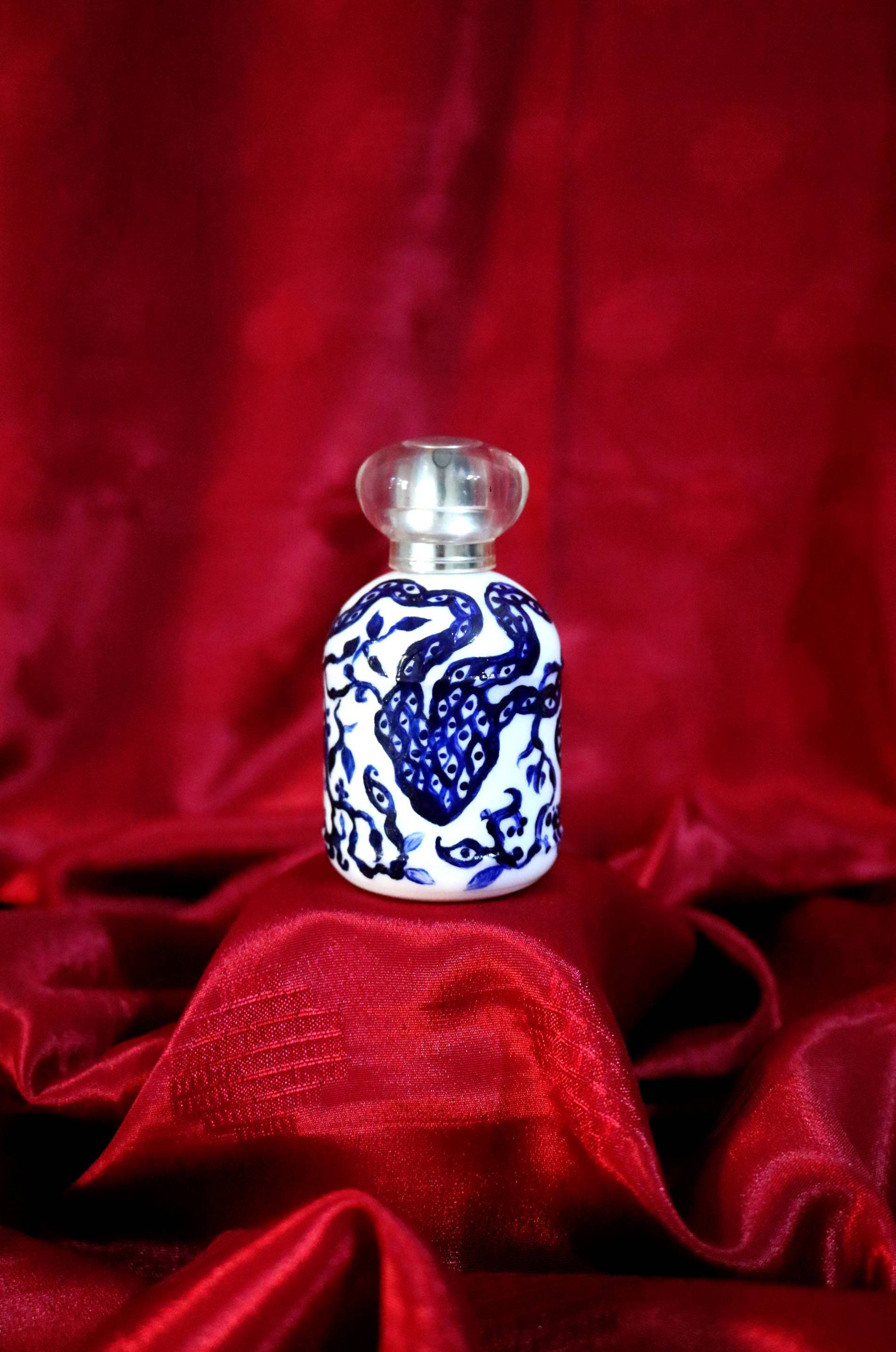 Perfume Bottles — painted objects
